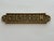 Vintage Solid Brass 'Guest Room Door Sign Plaque For Sale - Image 12 of 12