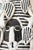 Yoruba Royal Crown in Black and White For Sale - Image 7 of 8