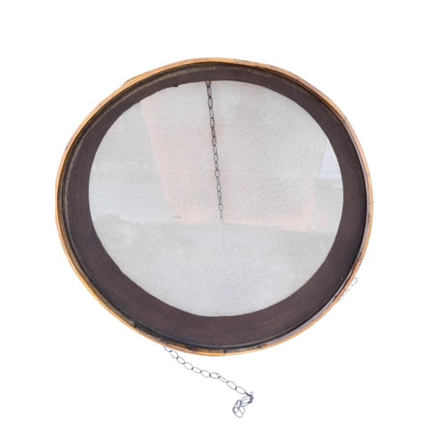 1990s Gigantic Sieve For Sale - Image 4 of 5