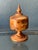 Vintage Turned Wood Lidded Box For Sale - Image 9 of 12