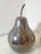 Mid-Century Modern Apple and Pear by Lino Sabattini for Fleuron Christofle, France, 1960s, Set of 2 For Sale - Image 3 of 7