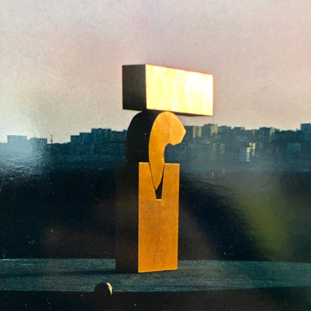 Marc RiboudVintage Color Photograph Kadishman Sculpture Jerusalem Museum Marc Riboud Photo, 1973 For Sale - Image 4 of 8