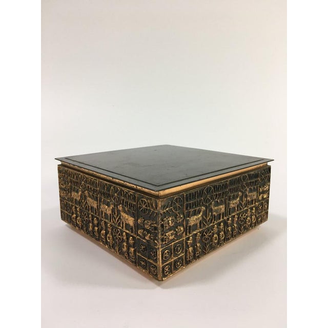 Copper Mid-Century Copper Gift Box, 1970s For Sale - Image 8 of 8