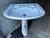Porcelaine De Paris France Hand-Painted Pedestal Sherle Wagner Sink For Sale In San Francisco - Image 6 of 18