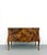 Vintage Burl Wood Bombe Chest of Drawers For Sale - Image 4 of 7