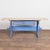 Rustic European Early 19th-Century Swedish Pine Console Table With Blue Trestle Base For Sale - Image 3 of 11