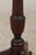 Antique 18th C. Mahogany Firescreen W. Crewelwork For Sale - Image 13 of 16