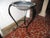 French Mid Century French Style Ornate Iron and Metal Bird Bath / Fountain For Sale - Image 3 of 12