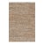 Rug & Kilim’s Contemporary Textural Kilim in Beige-brown Orange and White Tones - 8x10 For Sale