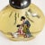 Early 20th Century Antique Japanese Reverse Hand-Painted Flaçon Bottle For Sale - Image 5 of 9