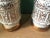 Vintage 1950s White and Gold Table Lamps - A Pair For Sale In Miami - Image 6 of 10