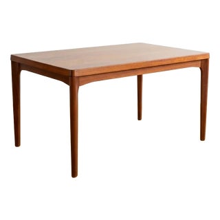 Vintage Danish Table in Teak by Henning Kjærnulf for Vejle Mobelfabrik, 1950s For Sale