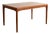 Vintage Danish Table in Teak by Henning Kjærnulf for Vejle Mobelfabrik, 1950s For Sale