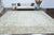 Folk Art 1970s Vintage Persian Handmade Wool Cotton Beige Area Rug For Sale - Image 3 of 11