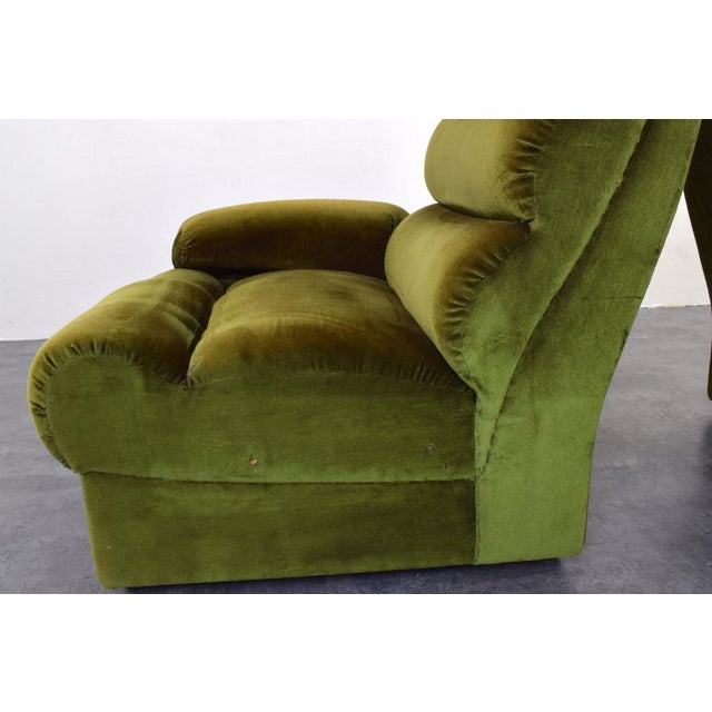 Mid-Century Modern German Modular Sofa, 1970s, Set of 2 For Sale - Image 10 of 12