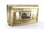 Jewelry Box in Gold-Plated Silver with Engraved Plant Motifs, in Good conditions. Designed 1920 to 1949