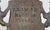 Vintage Israeli Brass Hanukkah Menorah With Lion of Judah For Sale - Image 11 of 14
