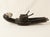 African Gabon Handmade Anthropomorphic Double Bellows, 1920s For Sale - Image 9 of 9
