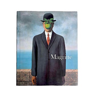 2003 1st Edition of "Magritte", by Jean-Michel Goutier For Sale