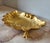 Sherle Wagner Shell W/ Turtle Feet Gilded Soap/Trinket Dish For Sale - Image 10 of 15