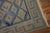 1930s Blue Geometric Tribal Antique Indian Cotton Dhurrie Rug 10' X 12'2" Flatweave Carpet For Sale In New York - Image 6 of 11