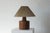 Vintage Scandinavian Table Lamp with Teak Base For Sale - Image 5 of 7