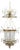 Crystal and Ormolu Mounted 2-Light Lantern, Early 19th Century For Sale