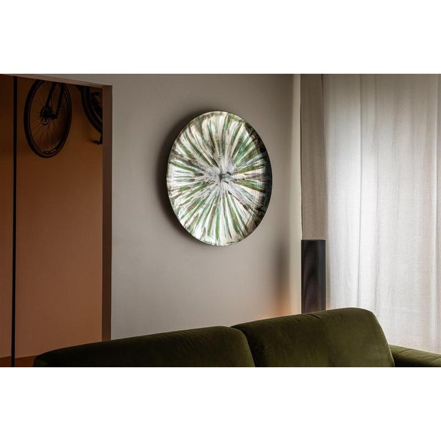White Star Wall Mirror by Oom Glass For Sale - Image 4 of 18