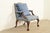 Kittinger Chippendale Carved Mahogany Open Arm Library Chair For Sale - Image 18 of 18
