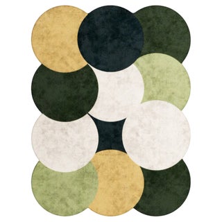 Tapis Shaped #14 Modern Eclectic Rug by TAPIS Studio, 2010s For Sale