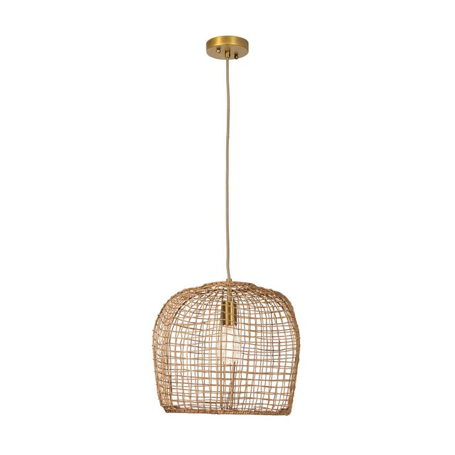 Selene Basket Pendant, Small For Sale In Detroit - Image 6 of 6