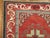 Zabihi Collection Red Vintage Turkish Rug Inspired by 19th Century Khotan Rugs For Sale In New York - Image 6 of 6