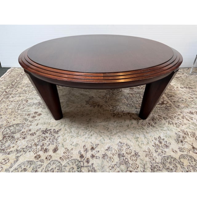 Traditional Dakota Jackson Ocean Coffee Table, Circa 1980 For Sale - Image 3 of 12