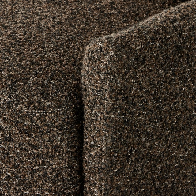 Four Hands Chloe Media Lounger, Ivan Granite For Sale - Image 9 of 11