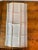 Traditional Vintage Linen Multi-Color Striped Tea Towels- Set of 4 For Sale - Image 3 of 5