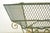 Mid 20th Century French 1940s Green & Gold Wrought Iron Console Base For Sale - Image 5 of 9