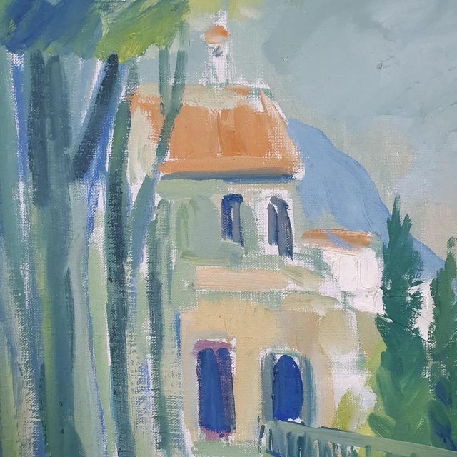 Einar Wennberg, House, De Brock, 1988, Oil on Canvas For Sale - Image 4 of 17