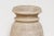 Ecru Indian Bleached Wooden Pot-Taksh For Sale - Image 8 of 11