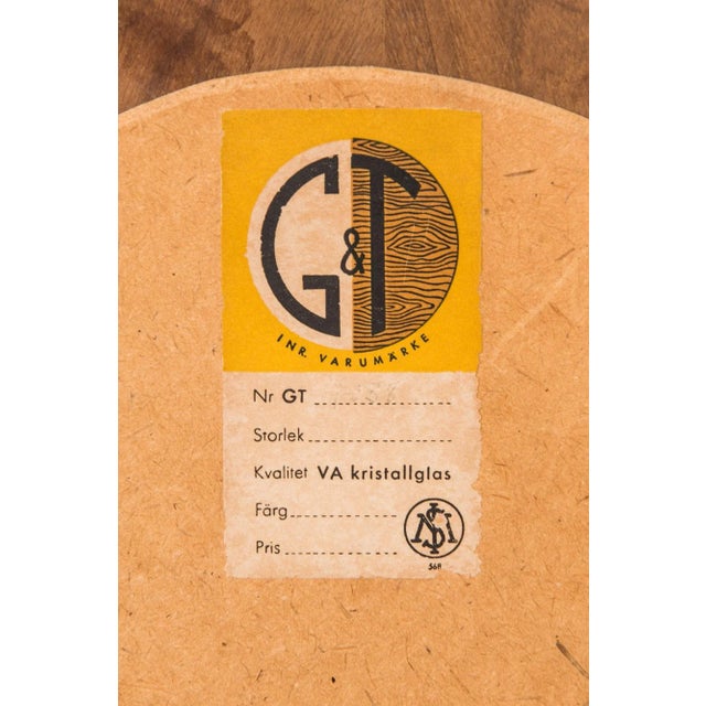 1950s Teak Mirror from Glas & Trä Hovmantorp, 1950s For Sale - Image 5 of 6