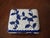 1920s Chinese Blue and White Cloisonne Box For Sale - Image 5 of 6