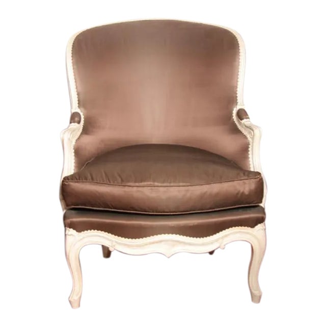 French Bergere Armchairs For Sale