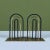 Pair of Arch Bookends by Walter von Nessen for Chase USA For Sale - Image 16 of 18