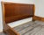 Wood Vintage French Style King Size Bed Frame with Carved Headboard For Sale - Image 7 of 10