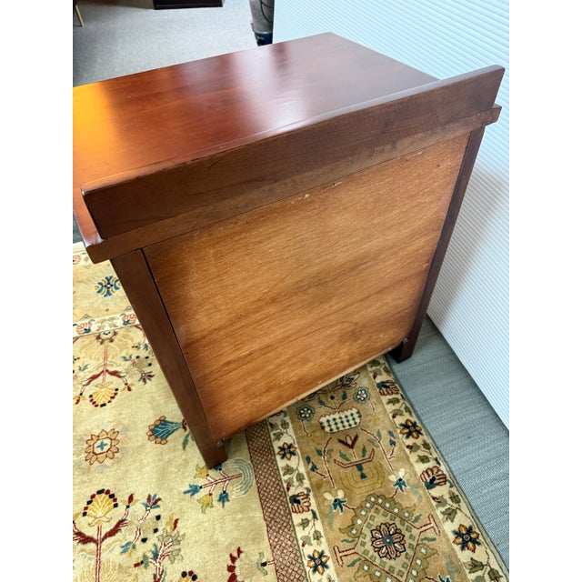 Stuart Davis Nauvoo Bedroom Collection Nightstands, Pair For Sale - Image 11 of 12