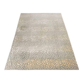 "Bubbling Sagebrush" Carpet, 13' 10.75" X 10' For Sale