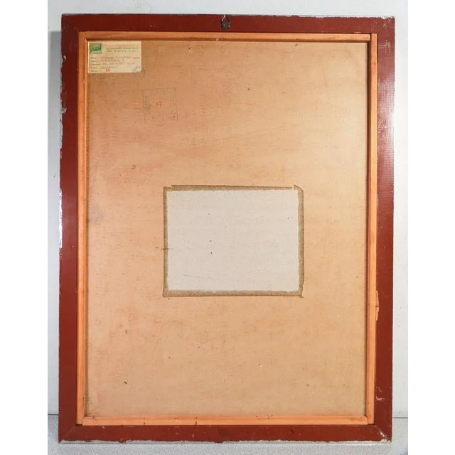 1960s G. Tarantino, Battle #2, 1968, Etching, Framed For Sale - Image 5 of 7