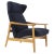 Czechoslovakian Oak Reclining Wing Chair, 1960s For Sale - Image 15 of 15