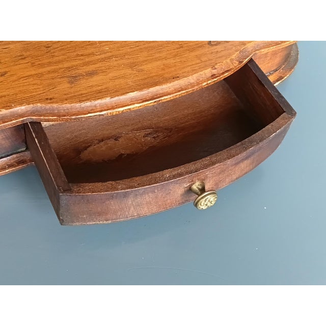 French French 19th Century Table Mirror in Solid Wood. For Sale - Image 3 of 10