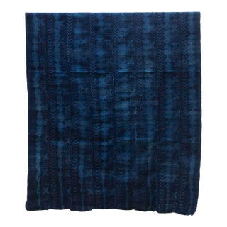 Tavi Indigo Mud Cloth For Sale