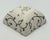 1980s Emilia Castillo Butterfly Porcelain & Pure Silver Square Bowl, Taxco Mexico For Sale - Image 9 of 18